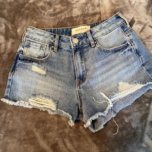 Coachella Jean shorts